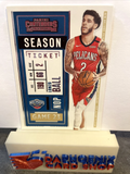 Lonzo Ball Pelicans 2020-21 Panini Contenders #32