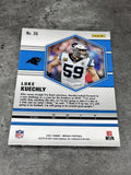 Luke Kuechly Panthers 2021 Panini Mosaic #35