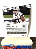 Darren Waller Raiders 2021 Panini Prestige Xtra Points Astral #140