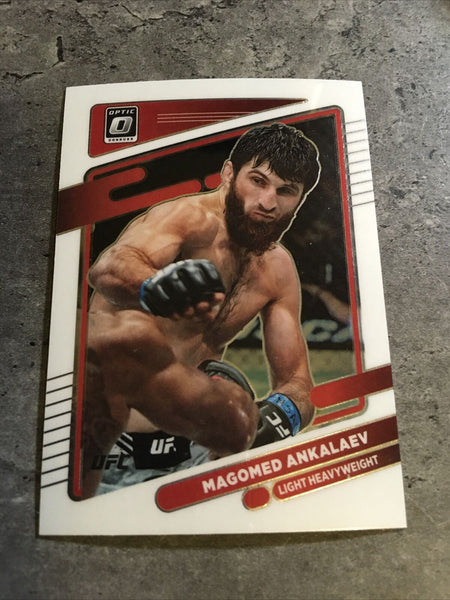 Magomed Ankalaev UFC 2022 Panini Donruss Optic #10