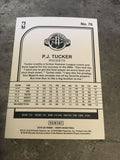 P.J. Tucker Rockets 2019-20 Panini NBA Hoops Winter #70