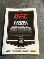 Magomed Ankalaev UFC 2022 Panini Donruss Optic #10