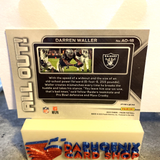 Darren Waller Raiders 2022 Panini Prizm All Out! Silver Prizm #AO-18