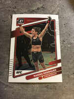 Marina Rodriguez UFC 2022 Panini Donruss Optic #11