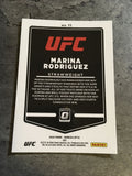 Marina Rodriguez UFC 2022 Panini Donruss Optic #11