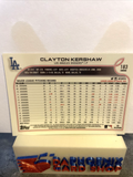 Clayton Kershaw Dodgers 2022 Topps Chrome #183
