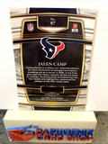 Jalen Camp Texans 2021 Panini Select Rookie #97