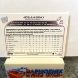 Josiah Gray Nationals 2022 Topps #43