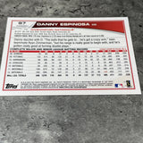 Danny Espinosa Nationals 2013 Topps #97