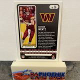 Carson Wentz Commanders 2022 Panini Absolute #96