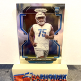 Levi Onwuzurike Lions 2021 Panini Prizm Rookie #423