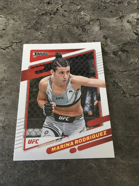 Marina Rodriguez UFC 2022 Panini Donruss #64