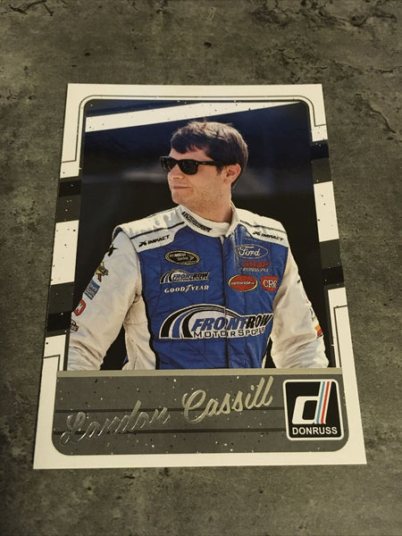 Landon Cassill 2017 NASCAR Panini Donruss #64