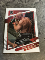 Mark Coleman UFC 2022 Panini Donruss Optic #97