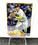Ha-Seong Kim Padres 2023 Topps #57