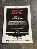 Mark Coleman UFC 2022 Panini Donruss Optic #97