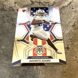 Davante Adams Raiders 2022 Panini Mosaic National Pride #265