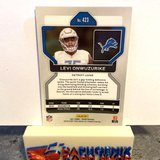 Levi Onwuzurike Lions 2021 Panini Prizm Rookie #423