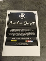 Landon Cassill 2017 NASCAR Panini Donruss #64