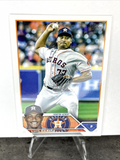 Luis Garcia Astros 2023 Topps #121