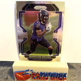 Marquise Brown Ravens 2021 Panini Prizm #280