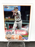 Harold Castro Tigers 2023 Topps #126