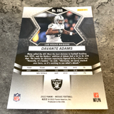 Davante Adams Raiders 2022 Panini Mosaic National Pride #265