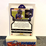 Marquise Brown Ravens 2021 Panini Prizm #280