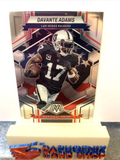 Davante Adams Raiders 2023 Panini Mosaic National Pride #266