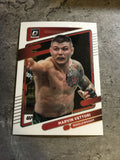 Marvin Vettori UFC 2022 Panini Donruss Optic #36