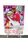 Hunter Greene Reds 2023 Topps Future Stars #155