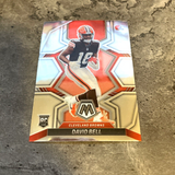 David Bell Browns 2022 Panini Mosaic Rookie #328