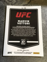 Marvin Vettori UFC 2022 Panini Donruss Optic #36