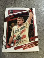 Matt Hughes UFC 2022 Panini Donruss Optic #47