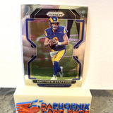 Matthew Stafford Rams 2021 Panini Prizm #67