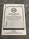Reggie Jackson Pistons 2019-20 Panini NBA Hoops Winter #57