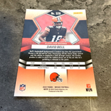 David Bell Browns 2022 Panini Mosaic Rookie #328