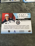 Mark Scheifele Jets 2021-22 Upper Deck MVP Hart Attack #HA-7