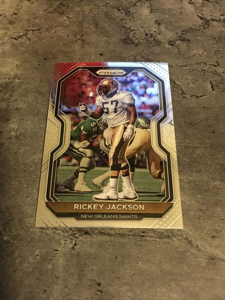 Rickey Jackson Saints 2020 Panini Prizm #252