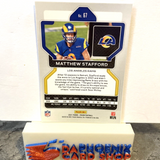 Matthew Stafford Rams 2021 Panini Prizm #67