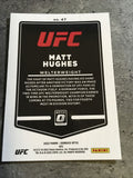 Matt Hughes UFC 2022 Panini Donruss Optic #47