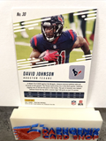 David Johnson Texans 2021 Panini Prestige Xtra Points Astral #30