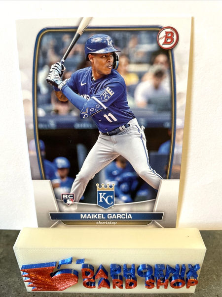 Maikel Garcia Royals 2023 Bowman Rookie #44