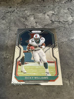 Ricky Williams Dolphins 2020 Panini Prizm #17