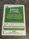 Bismack Biyombo Hornets 2020-21 Panini Donruss #78