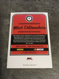 Matt DiBenedetto 2017 NASCAR Panini Donruss #68