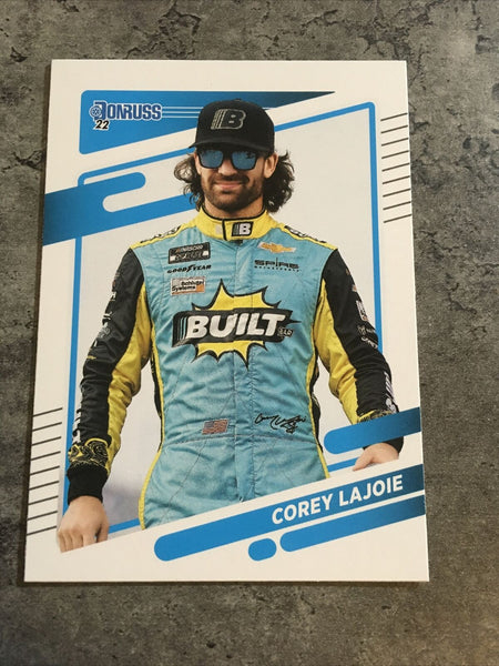 Corey LaJoie 2022 NASCAR Panini Donruss #116