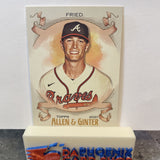 Max Fried Braves 2021 Topps Allen & Ginter's #325 SP