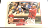Alek Thomas Diamondbacks 2023 Topps Chrome #186