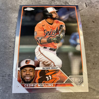 Cedric Mullins Orioles 2023 Topps Chrome #68